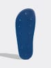 adidas Pantolettehn "Adilette" in Dunkelblau