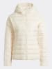 adidas Winterjacke in Creme