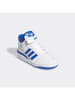 adidas Leder-Sneakers "Forum" in Weiß