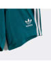 adidas Trainingsanzug in Weiß/ Türkis