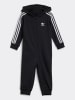 adidas Trainings-Overall in Schwarz