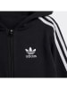 adidas Kombinezon sportowy w kolorze czarnym