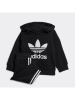 adidas Strój sportowy w kolorze czarnym