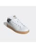 adidas Skórzane sneakersy "Stan Smith" w kolorze białym