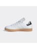 adidas Skórzane sneakersy "Stan Smith" w kolorze białym
