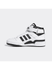 adidas Skórzane sneakersy "Forum" w kolorze biało-czarnym