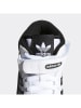 adidas Skórzane sneakersy "Forum" w kolorze biało-czarnym