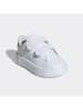 adidas Sneakers "Advantage" wit