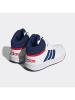 adidas Sneakers "Hoops 3.0" in Weiß/ Dunkelblau