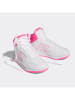 adidas Sneakersy "Hoops 3.0" w kolorze biało-różowym