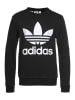 adidas Sweatshirt in Schwarz