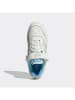 adidas Leder-Sneakers "Forum Low" in Weiß