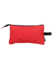 Pepe Jeans Etui "Aris Evergreen" rood - (B)22 x (H)12 x (D)5 cm