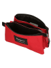 Pepe Jeans Etui "Aris Evergreen" rood - (B)22 x (H)12 x (D)5 cm