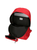 Pepe Jeans Rucksack "Aris" in Rot - (B)31 x (H)44 x (T)17 cm