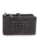 Pepe Jeans Portemonnee "Holly" antraciet - (B)14 x (H)9 x (D)2 cm