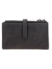 Pepe Jeans Geldbörse "Holly" in Anthrazit - (B)14 x (H)9 x (T)2 cm