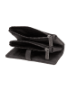 Pepe Jeans Geldbörse "Holly" in Anthrazit - (B)14 x (H)9 x (T)2 cm