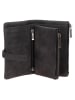 Pepe Jeans Geldbörse "Holly" in Anthrazit - (B)14 x (H)9 x (T)2 cm