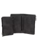 Pepe Jeans Geldbörse "Holly" in Anthrazit - (B)14 x (H)9 x (T)2 cm