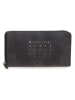 Pepe Jeans Portemonnee "Holly" antraciet - (B)19 x (H)10 x (D)2 cm