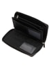 Pepe Jeans Portfel "Holly" w kolorze antracytowym - 19 x 10 x 2 cm