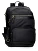 Pepe Jeans Rucksack "Morgan" in Schwarz - (B)29 x (H)41 x (T)14 cm