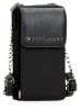 Pepe Jeans Torebka "Morgan" w kolorze czarnym na telefon - 11 x 20 x 4 cm
