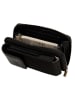 Pepe Jeans Torebka "Morgan" w kolorze czarnym na telefon - 11 x 20 x 4 cm