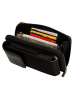 Pepe Jeans Torebka "Morgan" w kolorze czarnym na telefon - 11 x 20 x 4 cm