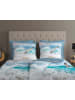 Good Morning Beddengoedset ''Celle'' wit/blauw