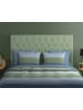 Good Morning Beddengoedset "Mali" blauw/groen