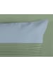 Good Morning Beddengoedset "Mali" blauw/groen