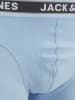 Jack & Jones 3er-Set: Boxershorts in Hellblau/ Dunkelblau/ Schwarz