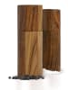 AdHoc Salz-/ Pfeffermühle ''Acacia'' in Hellbraun - (H)14 x Ø 5 cm