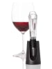 AdHoc Weinausgießer ''Airovin'' in Schwarz - (H)16 x Ø 3 cm