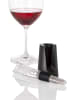 AdHoc Weinausgießer ''Airovin'' in Schwarz - (H)16 x Ø 3 cm