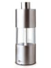 AdHoc Pfeffermühle ''Classic'' in Silber - (H)13 x Ø 4,5 cm