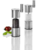 AdHoc Salz-/ Pfeffermühle ''Select'' in Silber - (H)20 x Ø 8 cm