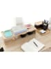 Idesign Schreibtisch-Organizer ''EcoOffice'' in Hellbraun - (B)54,6 x (H)10,8 x (T)19 cm