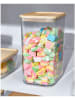 Idesign Voorraadpot "Pansino" lichtbruin - 3,1 l