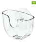Idesign 3-delige set: sponshouders "Vella" grijs - (B)14 x (H)10,5 x (D)5 cm