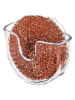 Idesign 3-delige set: sponshouders "Vella" grijs - (B)14 x (H)10,5 x (D)5 cm