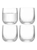 L.S.A. 4-delige set: shotglazen "Borough" - 75 ml