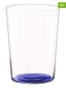 L.S.A. 4-delige set: glazen "Coro" blauw/turquoise - 560 ml