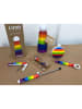 Lund Rietje "Skittle" zilverkleurig/meerkleurig - (L)11,5 cm