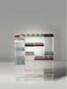 Omada Voorraadcontainer "Brickstore" zwart - 1,5 l