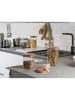 Omada 3-delige set: voorraadcontainers "Pull Box" blauw