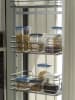 Omada 3-delige set: voorraadcontainers "Pull Box" blauw