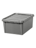 SmartStore Opbergkist "SmartStore" grijs - (B)30 x (H)18 x (D)40 cm